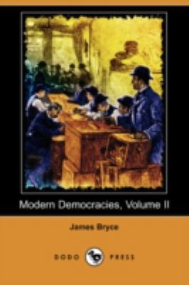 Modern Democracies, Volume II 140995207X Book Cover