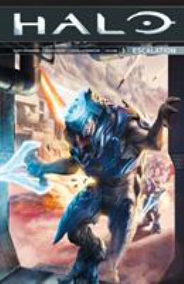 Halo: Escalation, Volume 3 1616557591 Book Cover