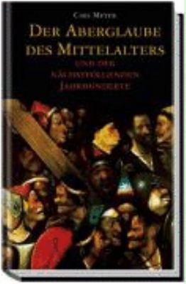 Der Aberglaube des Mittelalters [German] 3937229663 Book Cover