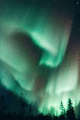 2020 Weekly Planner: Northern Lights 2020 Weekly Calendar With Goal Setting Section and Habit Tracking Pages, 6"x9"