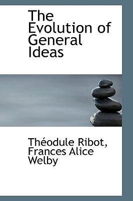 The Evolution of General Ideas 1103588214 Book Cover