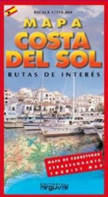 MAPA DE LA COSTA DEL SOL 8489672830 Book Cover