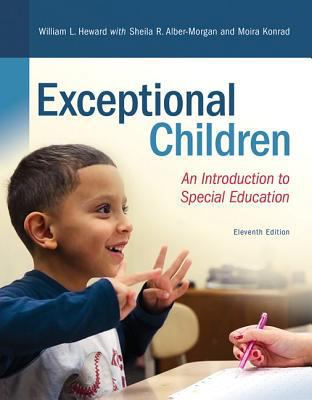 Revel for Exceptional Children: An Introduction... 0134027116 Book Cover