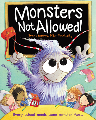 Monsters Not Allowed! 1913134342 Book Cover