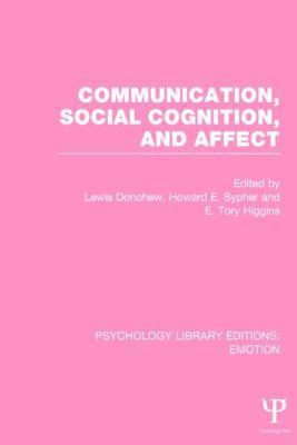 Communication, Social Cognition, and Affect 1138820032 Book Cover