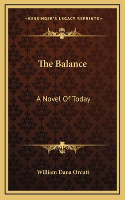 The Balance: A Novel of Today 1163860948 Book Cover