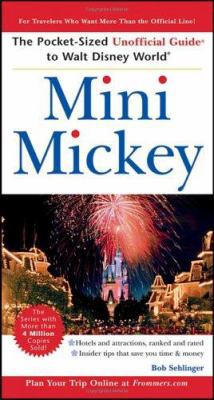 Mini Mickey: The Pocket-Sized Unofficial Guide ... B00B9ZTWE0 Book Cover