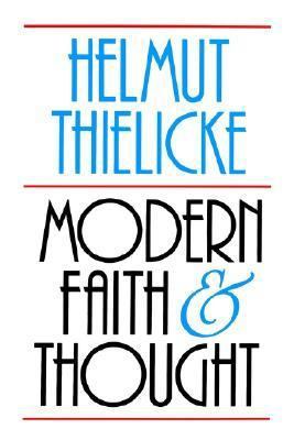 Modern Faith and Thought 0802826725 Book Cover