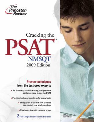 Cracking the PSAT/NMSQT, 2009 Edition (College ... 0375428666 Book Cover