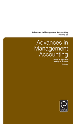 Advances in Management Accounting 1784416525 Book Cover