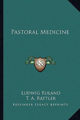 Pastoral Medicine 1163175471 Book Cover