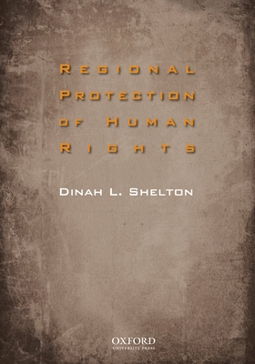 Regional Protection of Human Rights 019533339X Book Cover