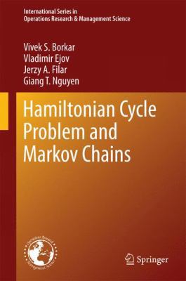 Hamiltonian Cycle Problem and Markov Chains 1461432316 Book Cover