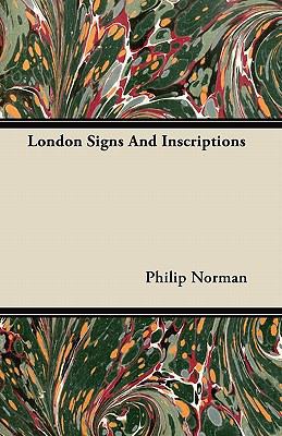 London Signs And Inscriptions 1446071057 Book Cover