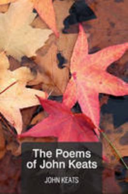 The Poems of John Keats 8171674461 Book Cover