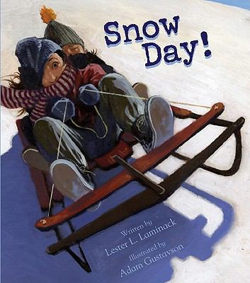 Snow Day! (Book with CD) [With CD] 1561455547 Book Cover