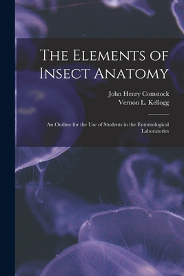 The Elements of Insect Anatomy: an Outline for ... 1015070485 Book Cover