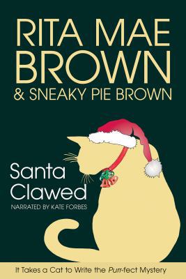 Santa Clawed, Narrated By Kate Forbes, 6 Cds [C... 1436164370 Book Cover