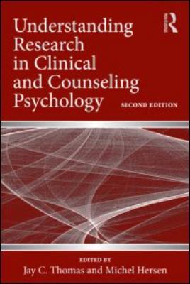 Understanding Research in Clinical and Counseli... 0415992214 Book Cover