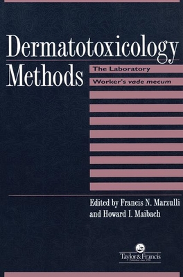 Dermatotoxicology Methods: The Laboratory Worke... B00D9Q3EY6 Book Cover
