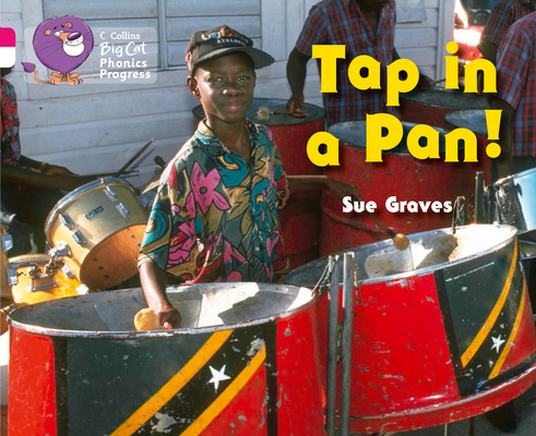 Tap in a Pan!: Band 01a Pink A/Band 10 White 0007516266 Book Cover