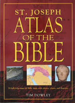 St. Joseph Atlas of the Bible: 79 Full-Color Ma... 0899426557 Book Cover