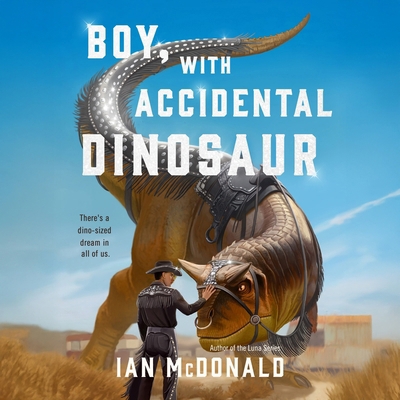 Boy, with Accidental Dinosaur B0GYG2P6K8 Book Cover
