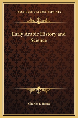 Early Arabic History and Science 116922427X Book Cover