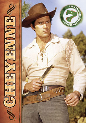 DVD Cheyenne: The Complete Seventh Season Book