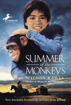 Summer of the Monkeys 0613835336 Book Cover