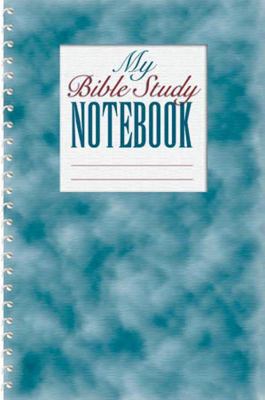 My Bible Study Notebook 1557482802 Book Cover