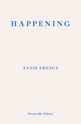 Happening 1910695831 Book Cover