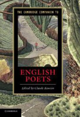 The Cambridge Companion to English Poets 0511975791 Book Cover