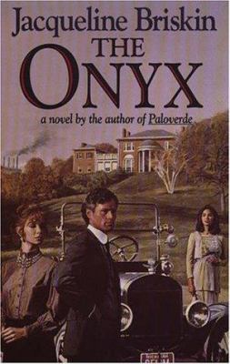 The Onyx (G K Hall Large Print Book Series) [Large Print] 0783811330 Book Cover