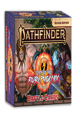 Pathfinder Rpg: Fists of the Ruby Phoenix Battl... 1640784896 Book Cover