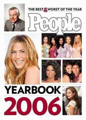 People Yearbook: The Best & Worst of the Year 1932994688 Book Cover