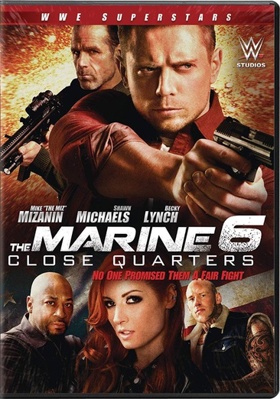 The Marine 6: Close Quarters            Book Cover