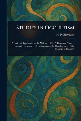 Studies in Occultism 1023137623 Book Cover