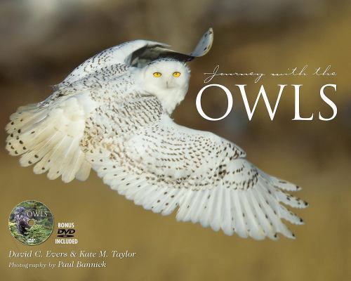 Journey with the Owl 1623438497 Book Cover