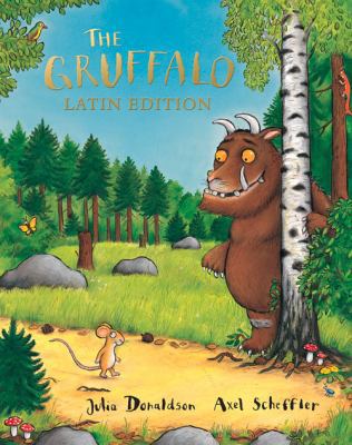 The Gruffalo: Latin Edition 0230759327 Book Cover