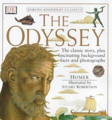 The DK Classics: "Odyssey": The Classic Story P... 0751370789 Book Cover