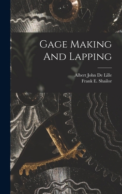 Gage Making And Lapping 1015725171 Book Cover