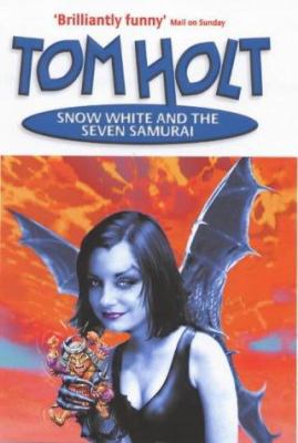 Snow White and the Seven Samurai 1857238982 Book Cover