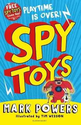 Spy Toys 140887086X Book Cover