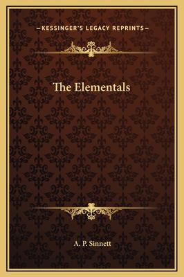 The Elementals 1169177190 Book Cover