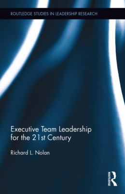 Executive Team Leadership in the Global Economi... 1138813877 Book Cover