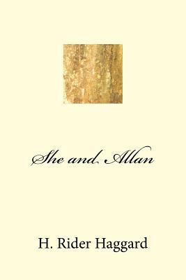 She and Allan 1983473863 Book Cover