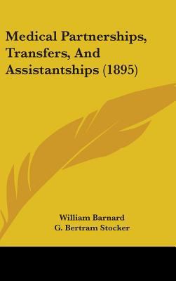 Medical Partnerships, Transfers, And Assistants... 143664335X Book Cover