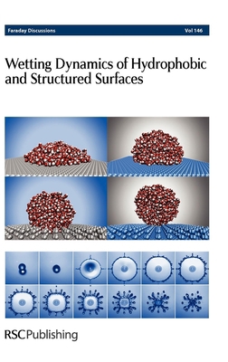 Wetting Dynamics of Hydrophobic and Structured ... 1849730563 Book Cover