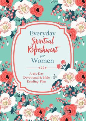 Everyday Spiritual Refreshment for Women 1683225880 Book Cover